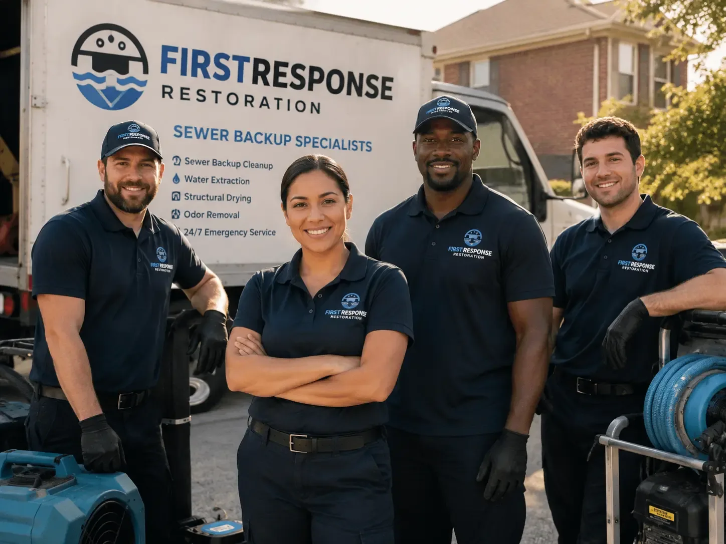FirstResponse Restoration serving Kimberly, WI