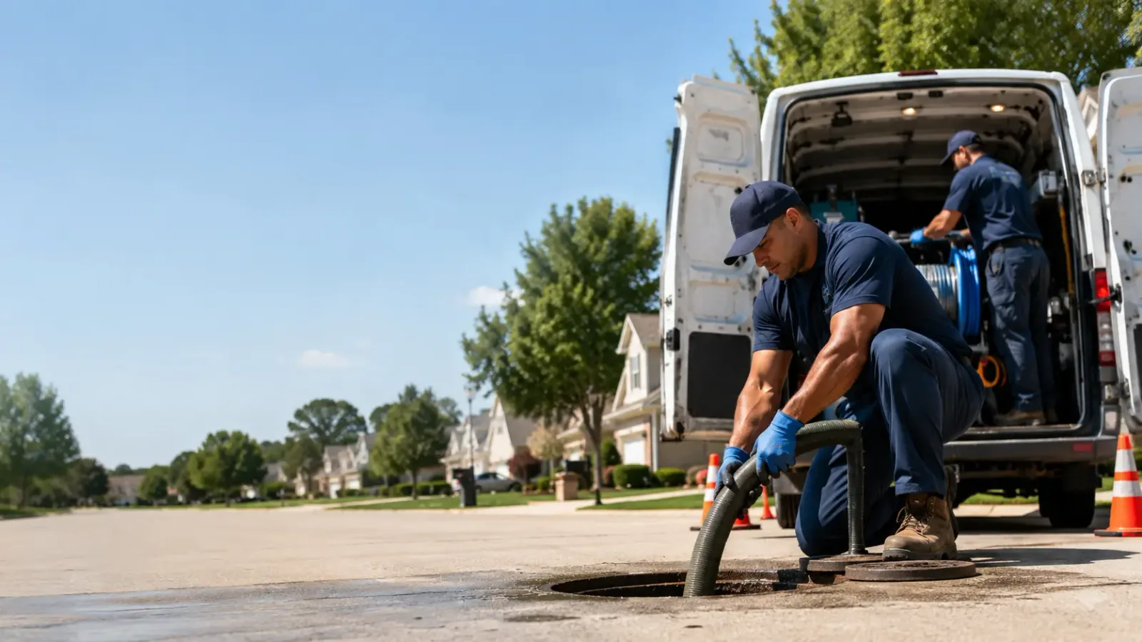 Sewer Backup Cleanup services in Kimberly, WI